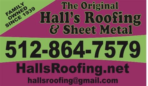 hall's roofing & sheet metal|hall roofing arlington tx.